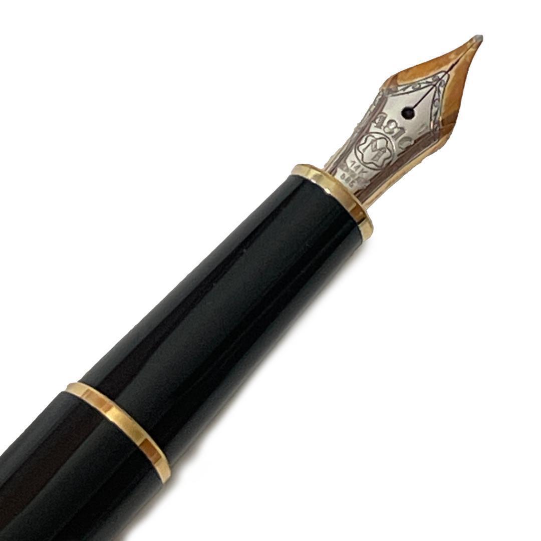 Montblanc マイスターシュテュック ペン先 K14 585