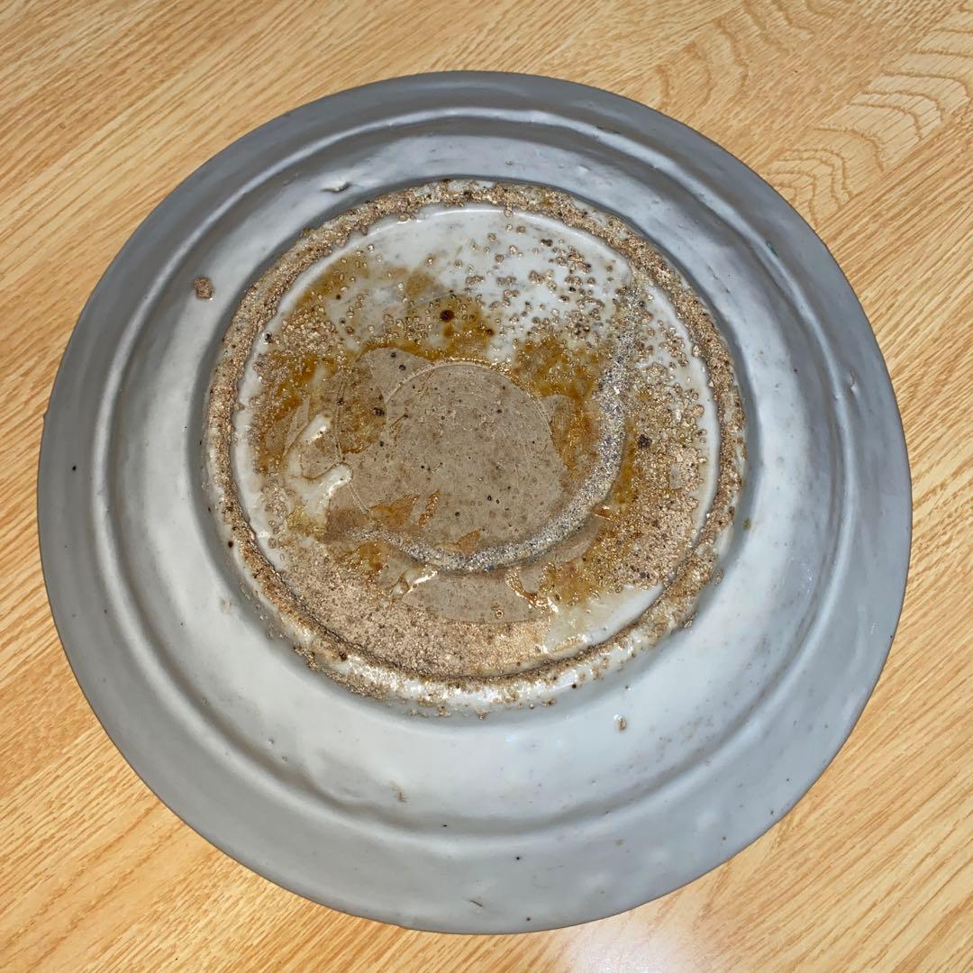 南京赤絵　鳳凰　明時代　大皿