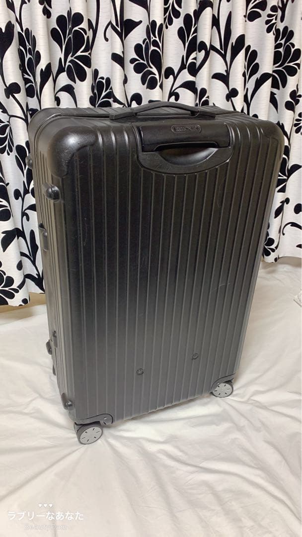 RIMOWA リモワ SALSA スーツケース 4輪 マルチホイール 78L