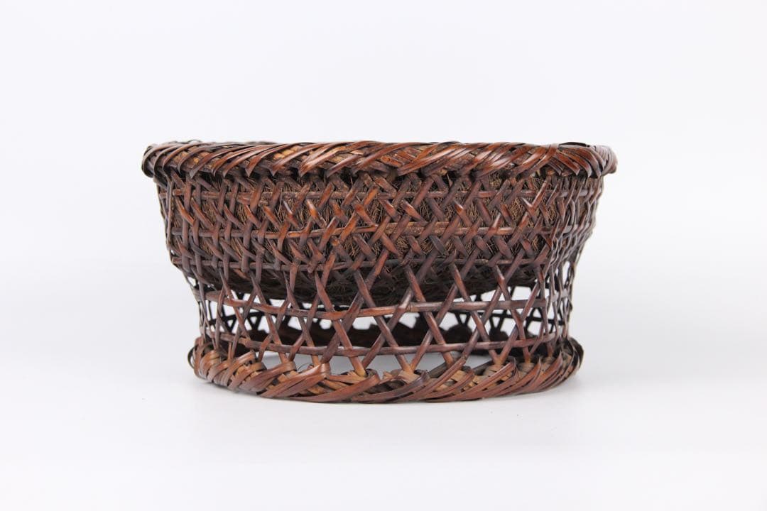 中国美術 唐物 牡廉郡產 炭斗 炭道具　茶道具　古朝鮮 EY21-17