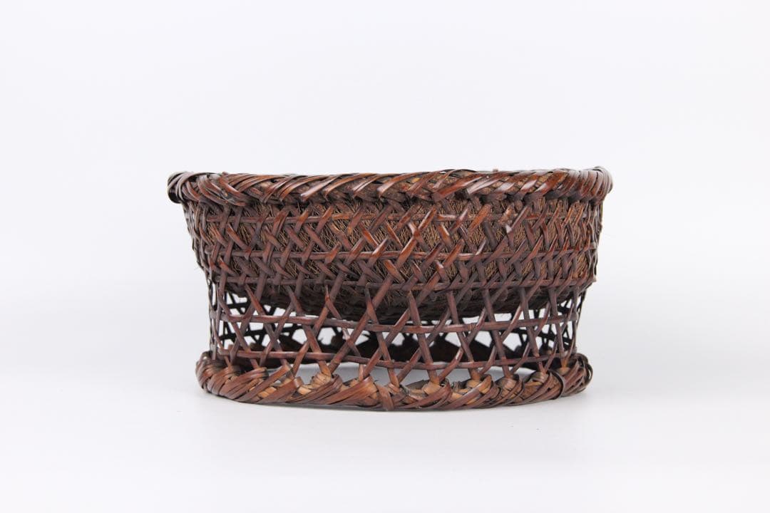 中国美術 唐物 牡廉郡產 炭斗 炭道具　茶道具　古朝鮮 EY21-17