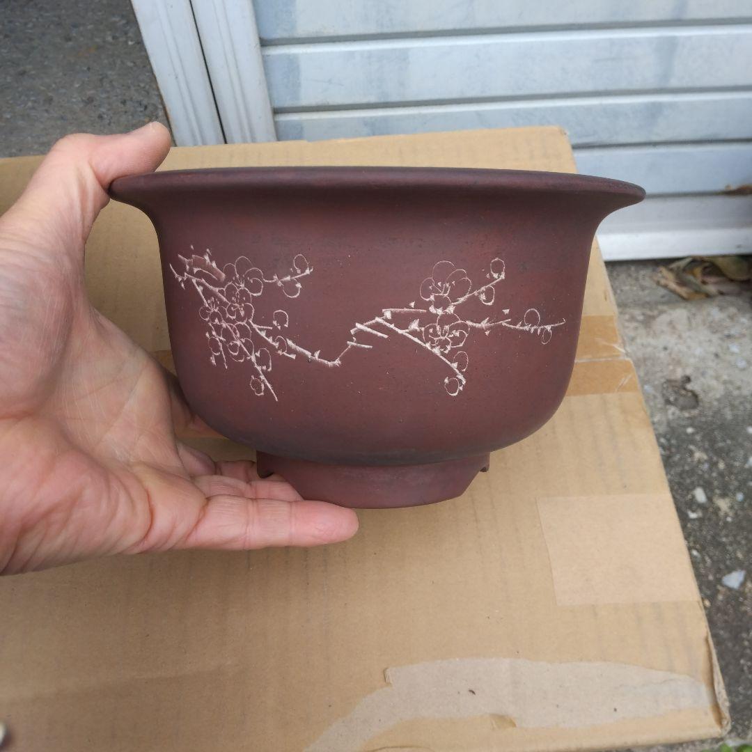 中国鉢、ミニ鉢、盆栽鉢、盆栽小鉢、鉢、植木鉢、山野草鉢、蘭鉢、盆栽