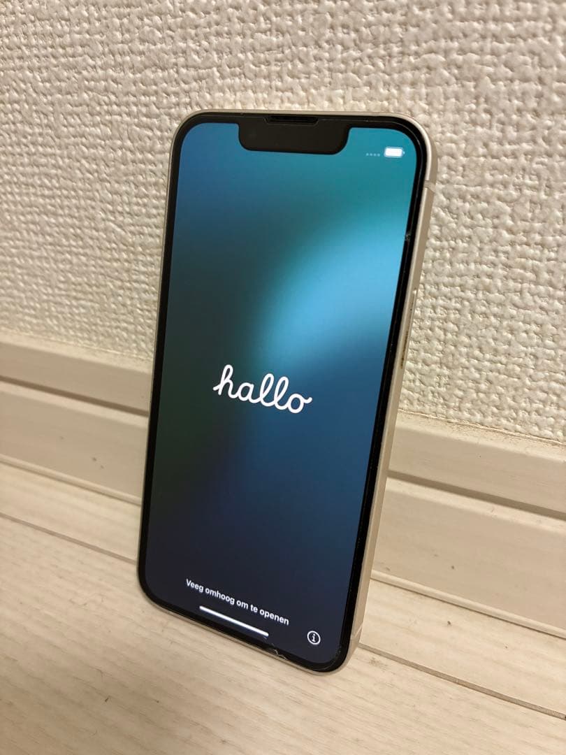 【★美品☆送料無料★純正ケース付☆】 iphone 13 mini