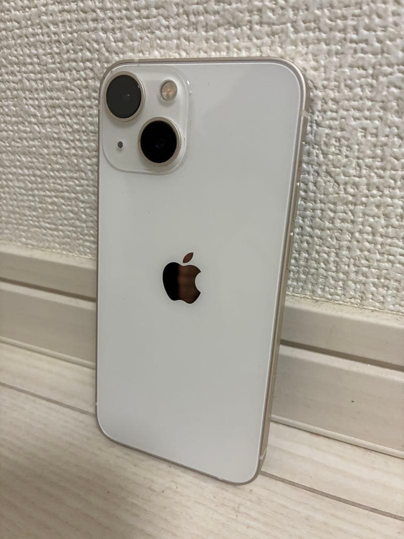 【★美品☆送料無料★純正ケース付☆】 iphone 13 mini