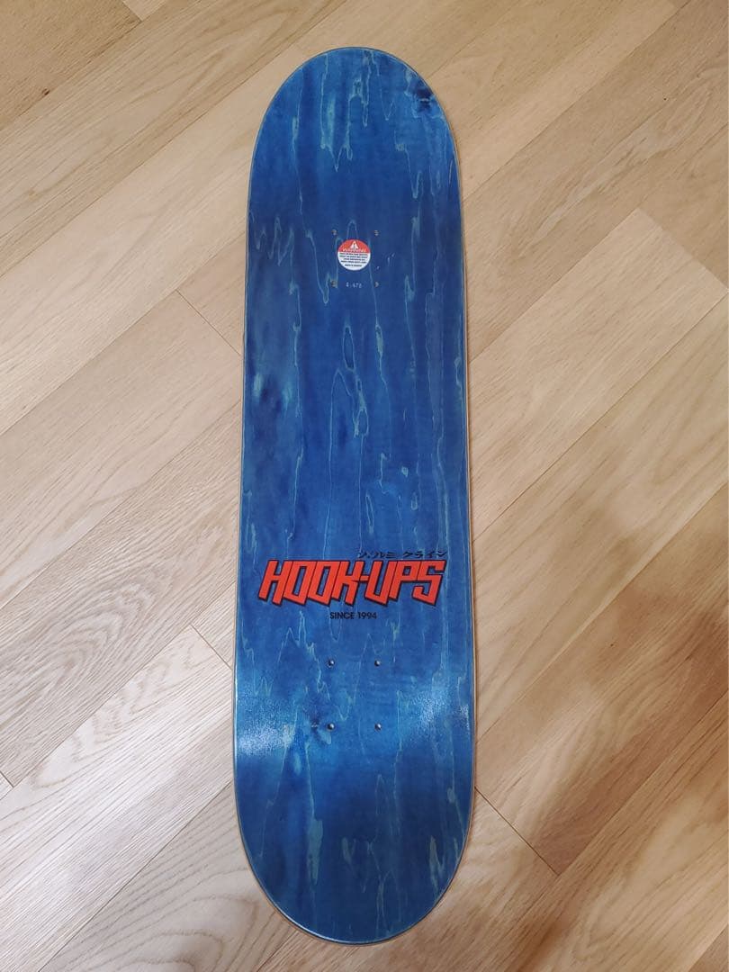HOOK-UPS フックアップス ジェルミクライン デッキ