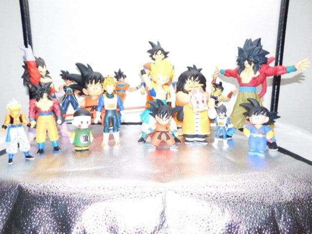 【最終価格】１７品まとめ売り！ドラゴンボール フィギュアセット ソフビフィギュア