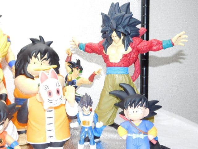 【最終価格】１７品まとめ売り！ドラゴンボール フィギュアセット ソフビフィギュア