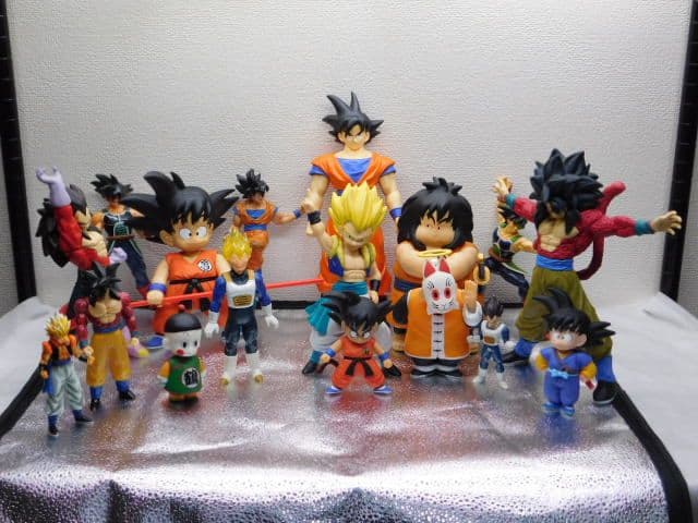 【最終価格】１７品まとめ売り！ドラゴンボール フィギュアセット ソフビフィギュア