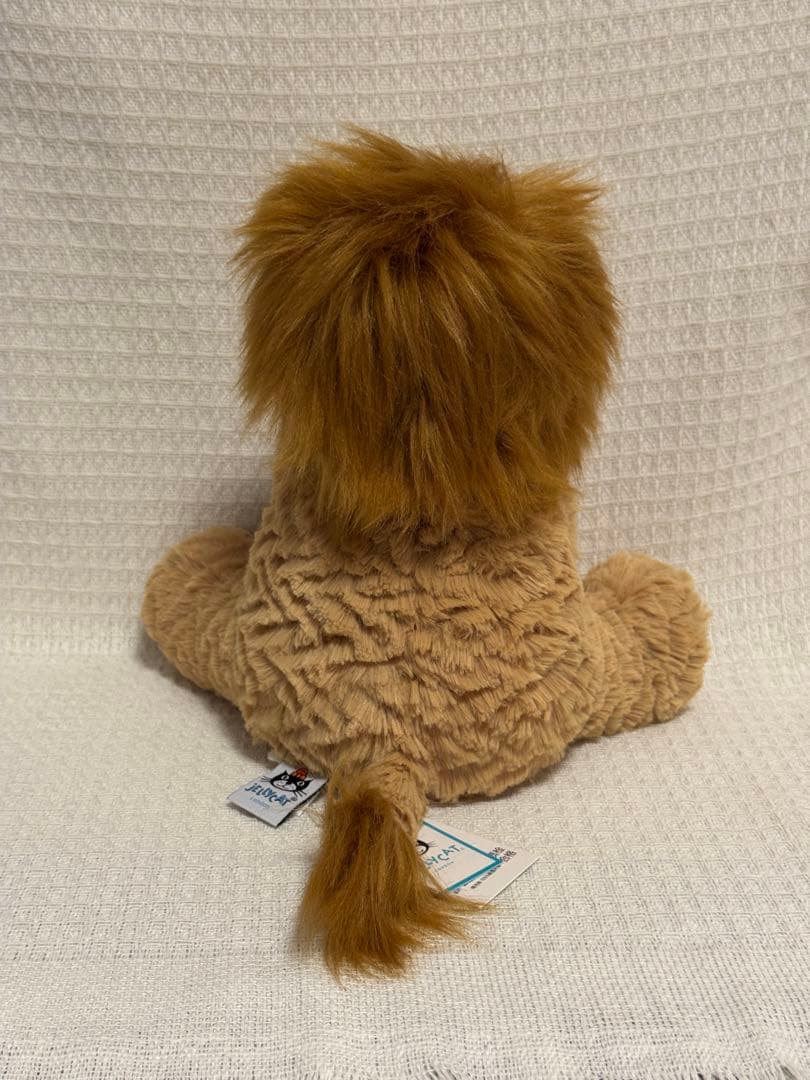  Fuddlewuddle Lion ライオン　ぬいぐるみ M