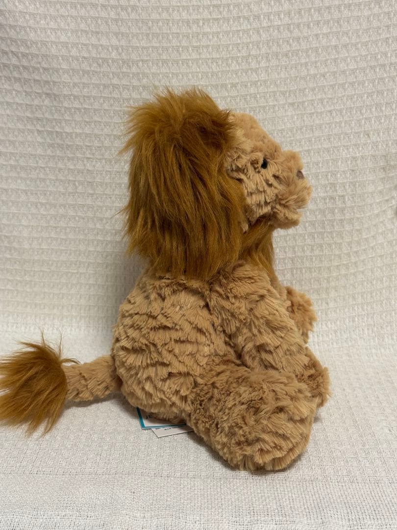  Fuddlewuddle Lion ライオン　ぬいぐるみ M