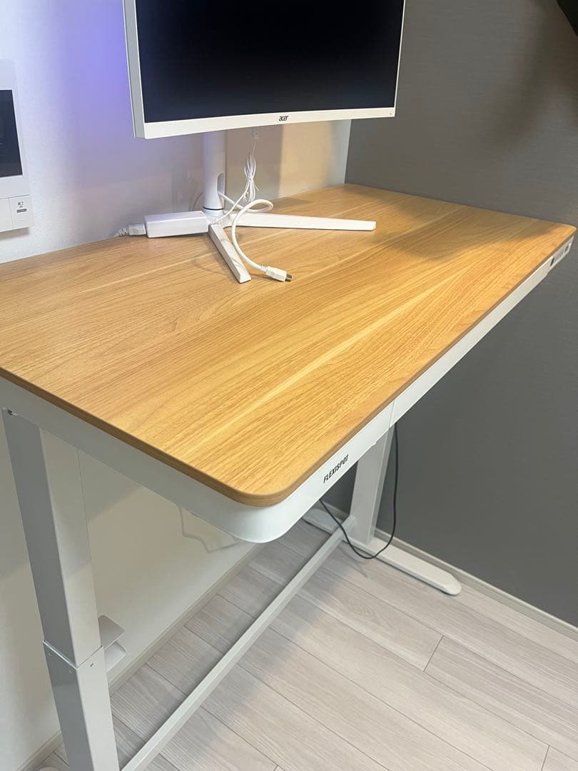 FLEXISPOT昇降デスク 引き出し付　EG8