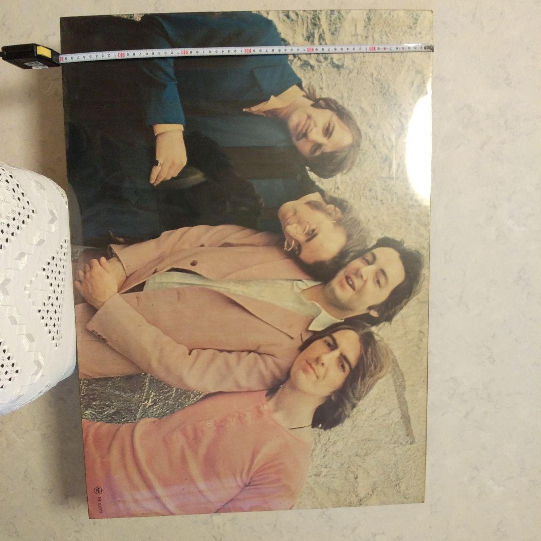 ビートルズ ポスター 約85×60×2センチ