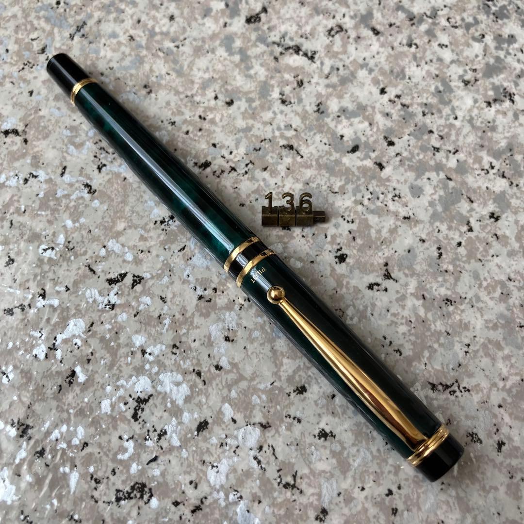 #136 オーバーホール済み パイロット グランセ PILOT 14k