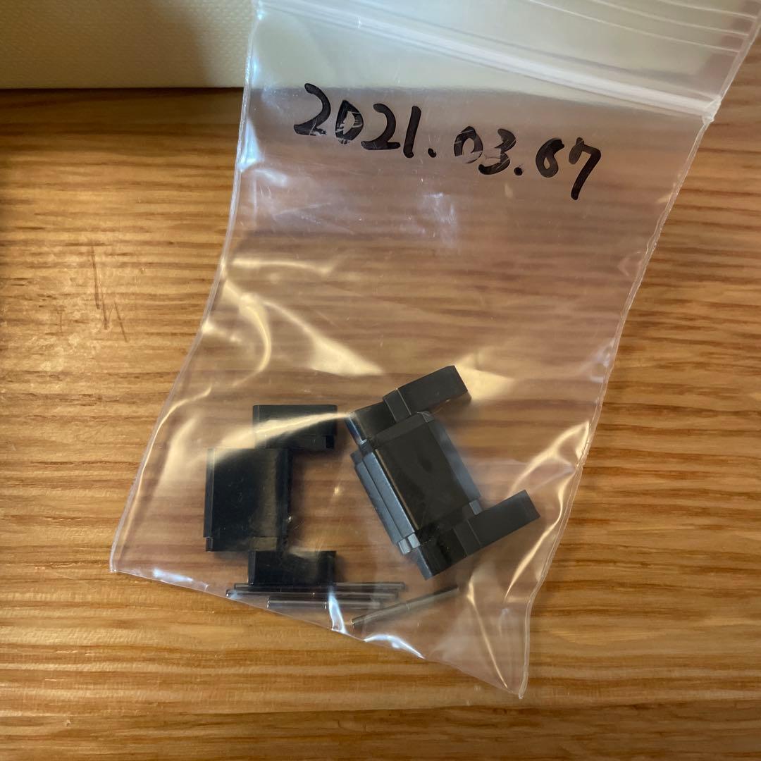 BURBERRY ブラック アナログ腕時計　箱付き　説明書付き