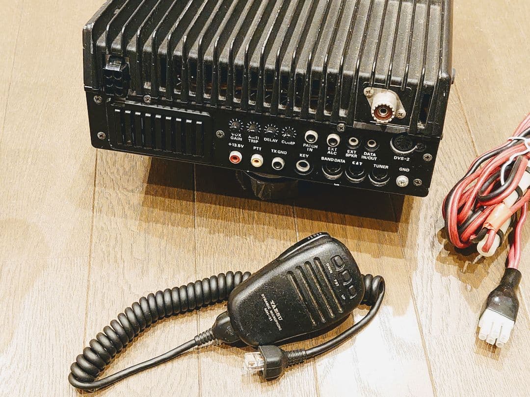 YAESU FT-900 HF 100W 技適機種