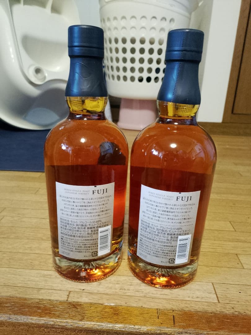 キリン シングルモルトジャパニーズウィスキー富士 700ml 2本セット
