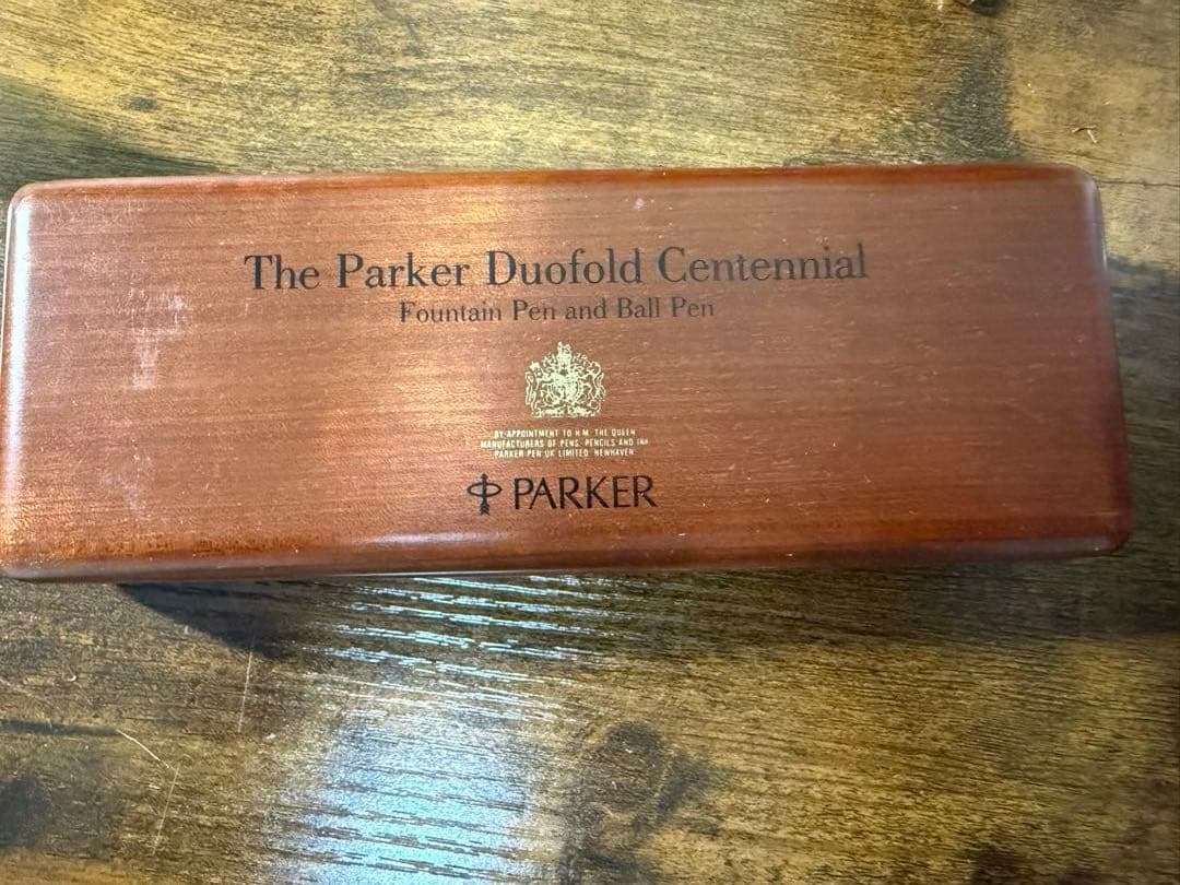 PARKER Duofold Centennial 万年筆・ボールペンイギリス製