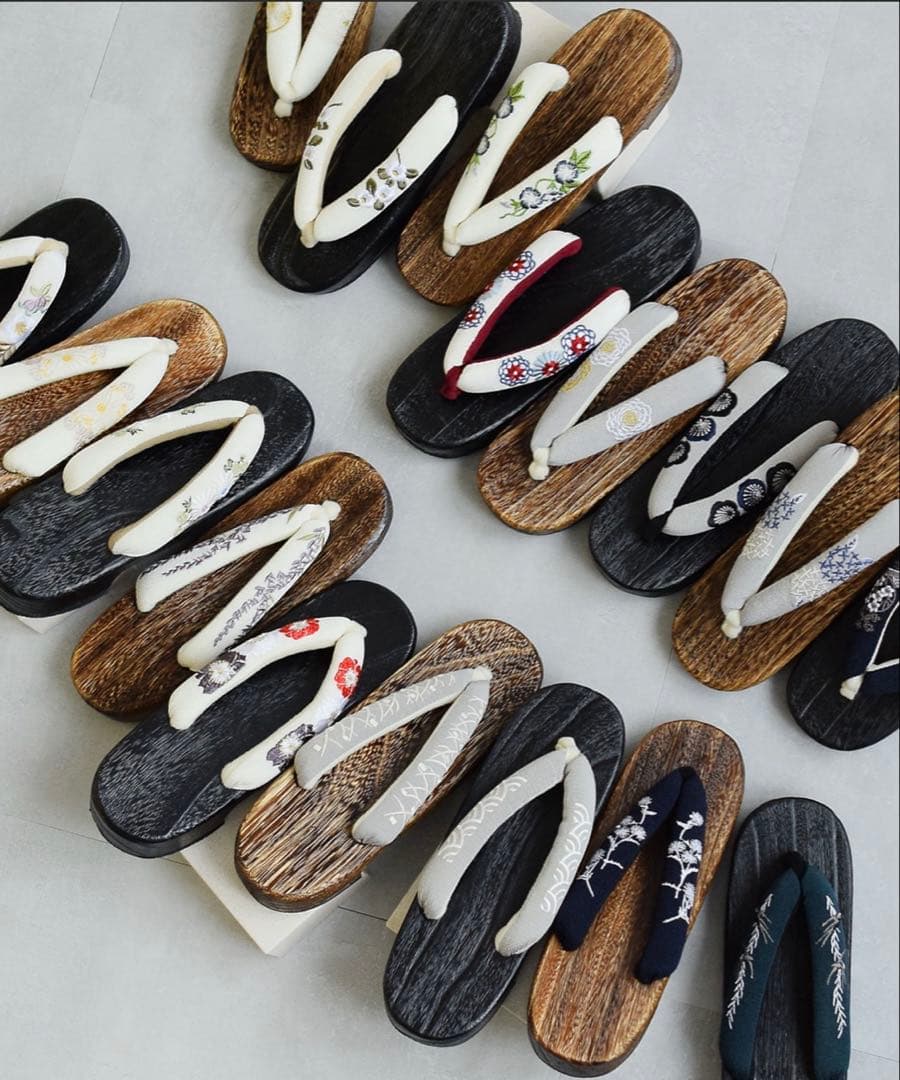 Kao⭐︎utatamne 浴衣3点セット　赤とミントのぽんぽん菊