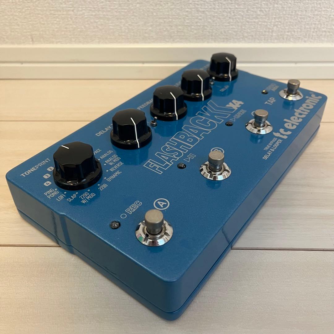ギター tc electronic FLASHBACK X4