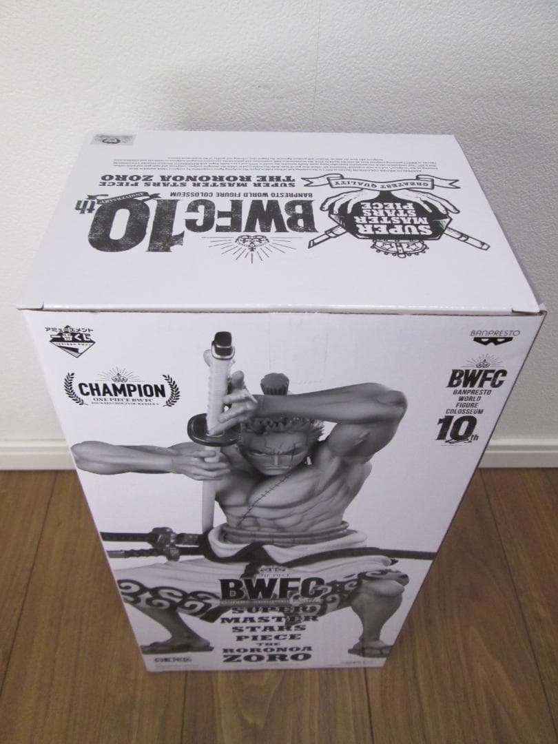 一番くじ ワンピース BWFC 造形王頂上決戦3 ゾロ A賞 01 フィギュア
