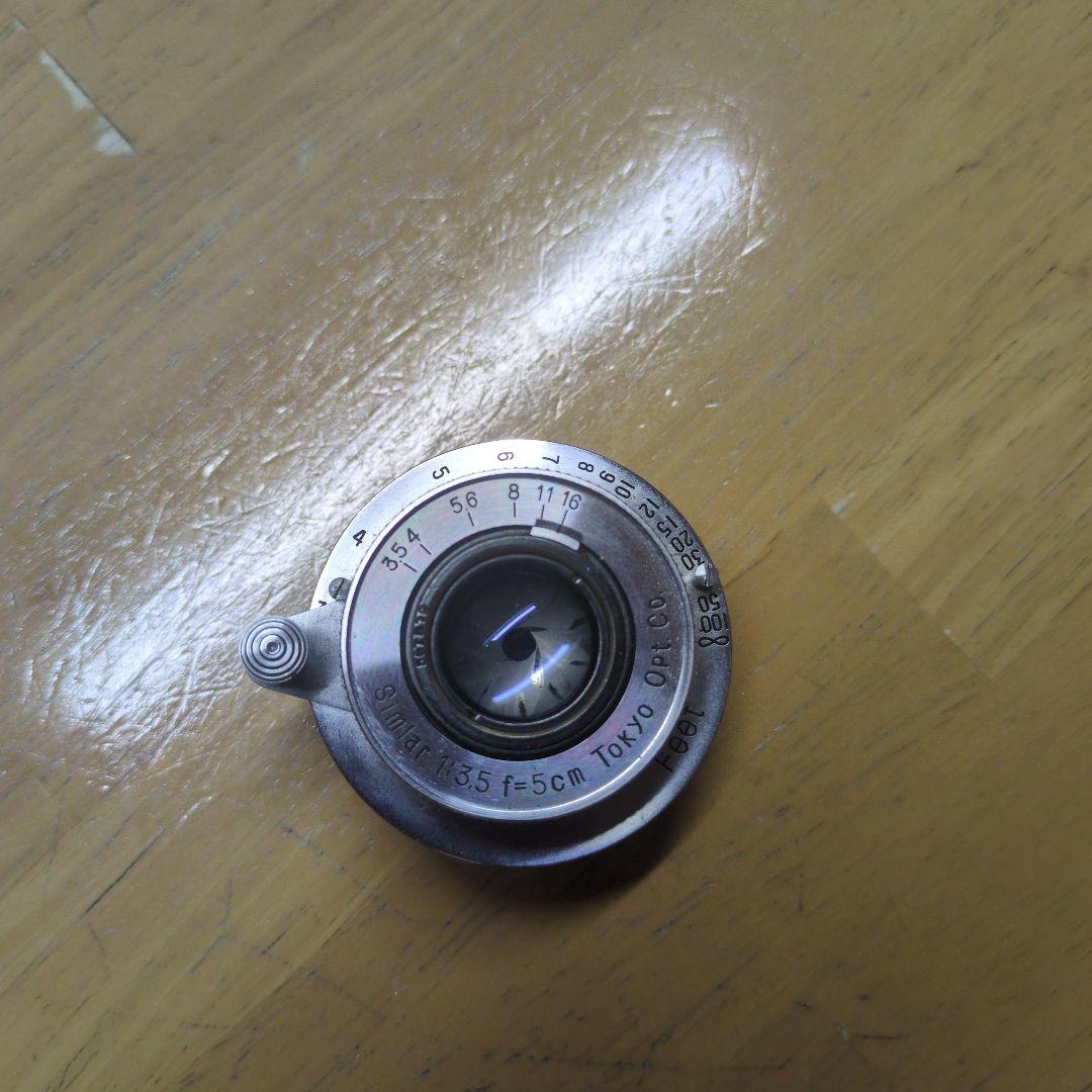 Simlar 1:3.5 f=5cm Tokyo Opt. レンズ