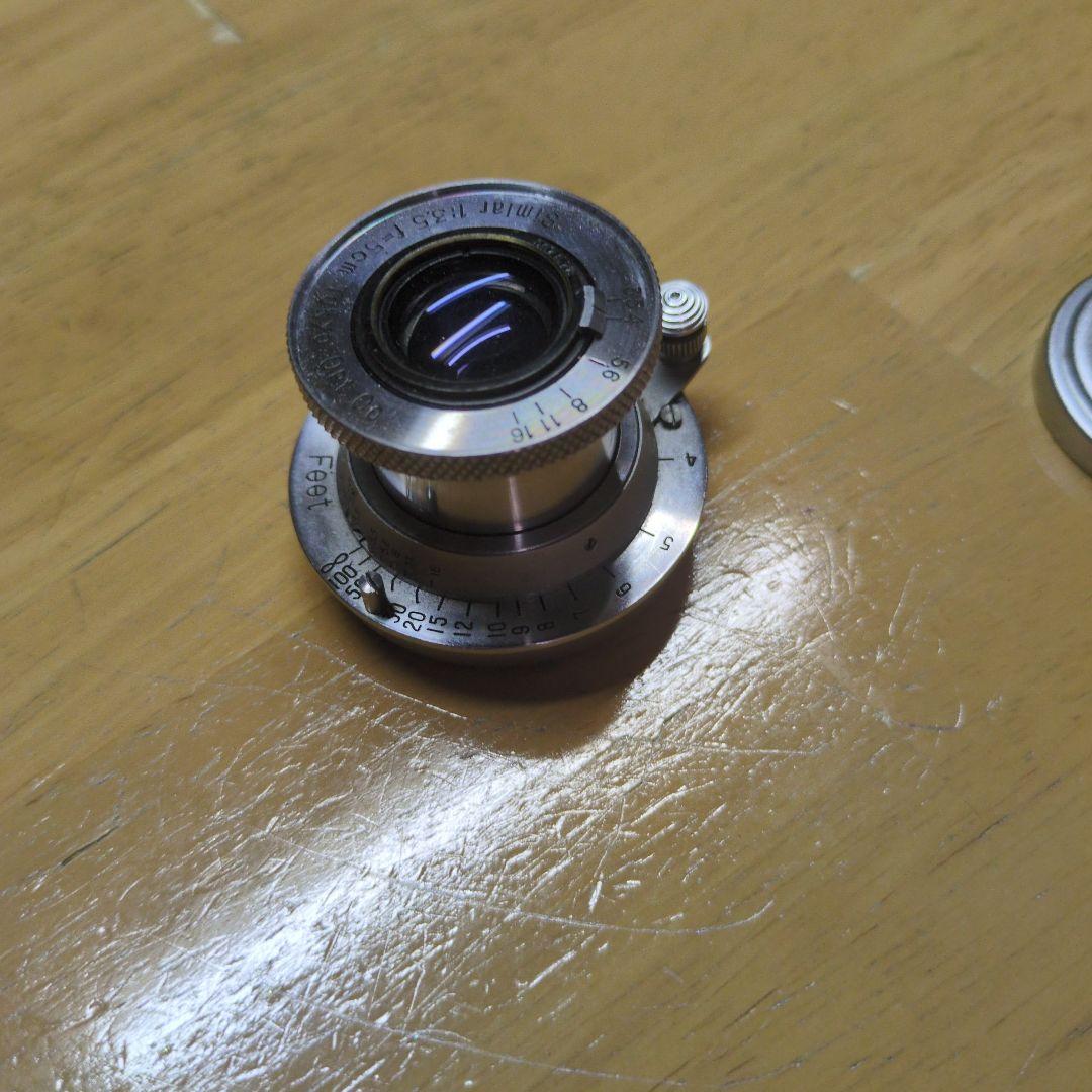 Simlar 1:3.5 f=5cm Tokyo Opt. レンズ
