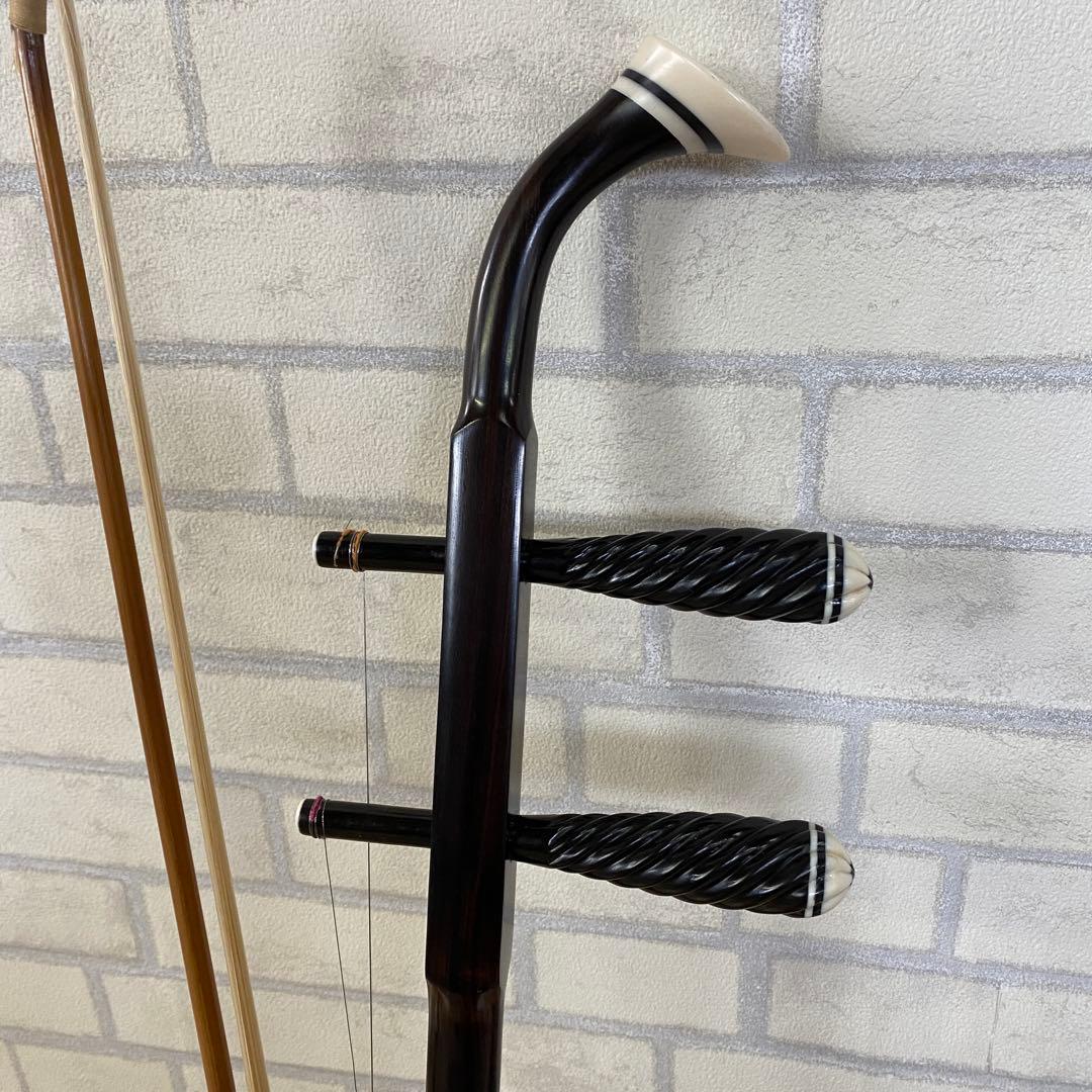 二胡 弦楽器 弓 ケース付き