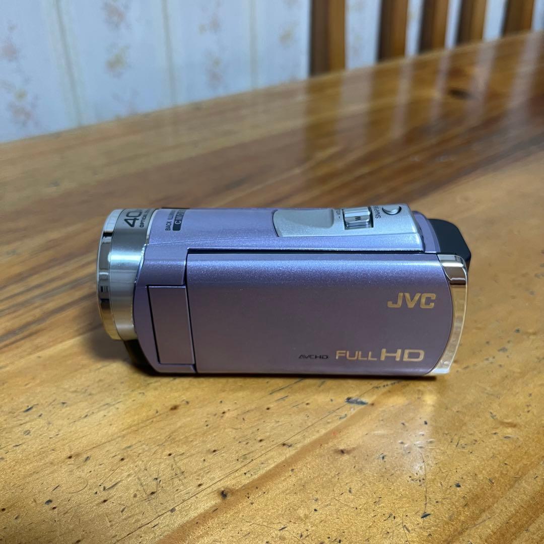 Everio エブリオ　GZ-HM33-v ビデオカメラ　バイオレット　美品