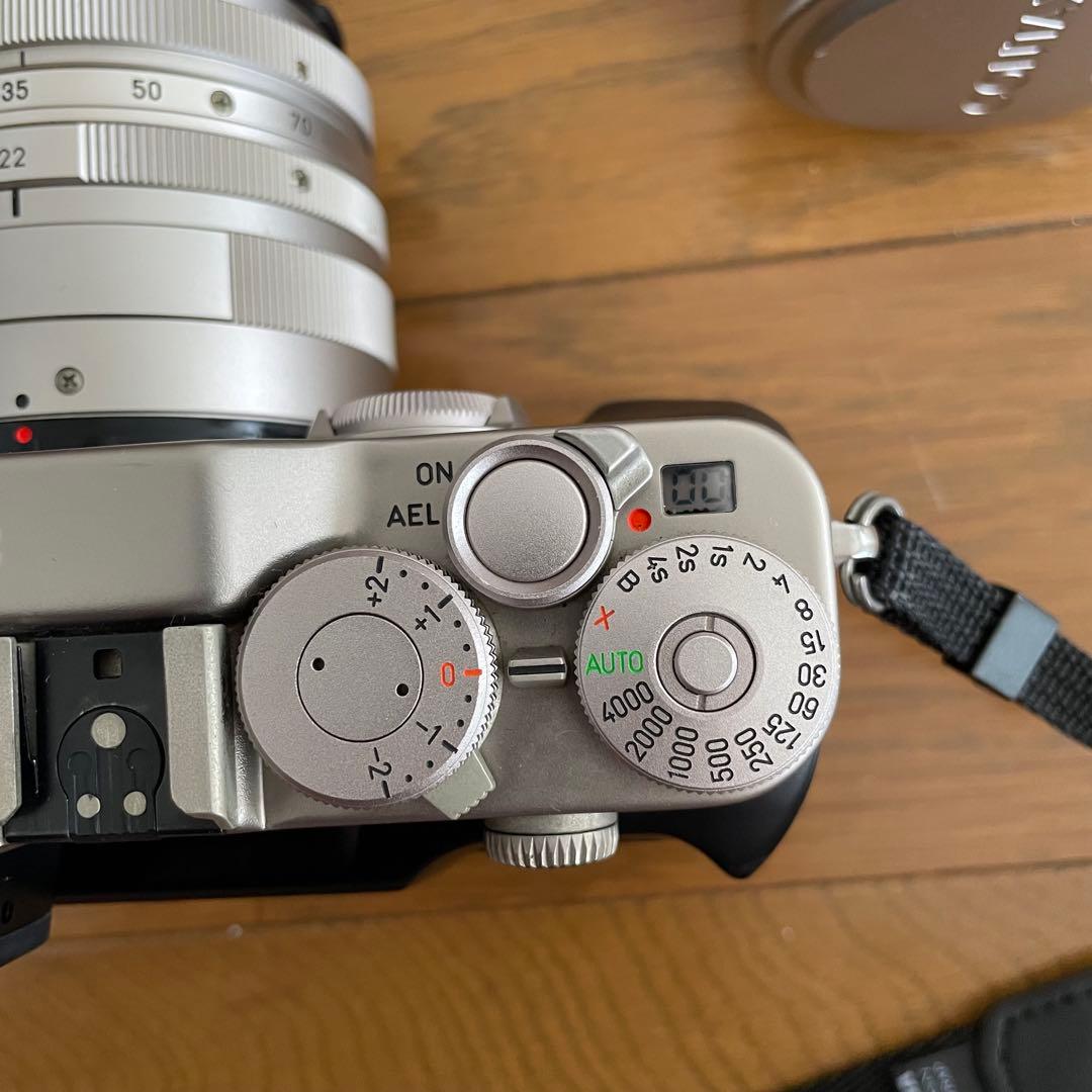 CONTAX G2 レンズ(90mm,35-70mm)TLA200セット