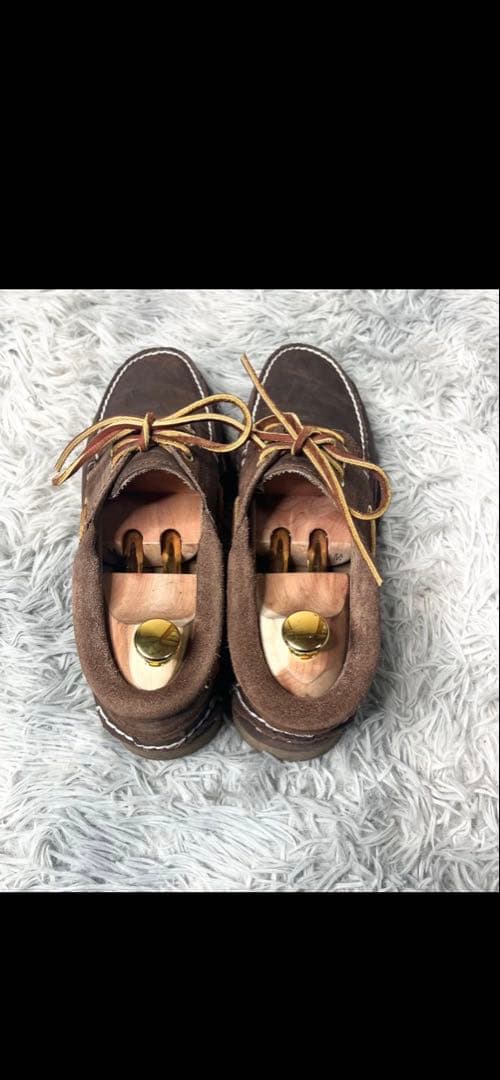 【美品】 ティンバーランド 3EYE スエード切替 デッキシューズ 26㎝