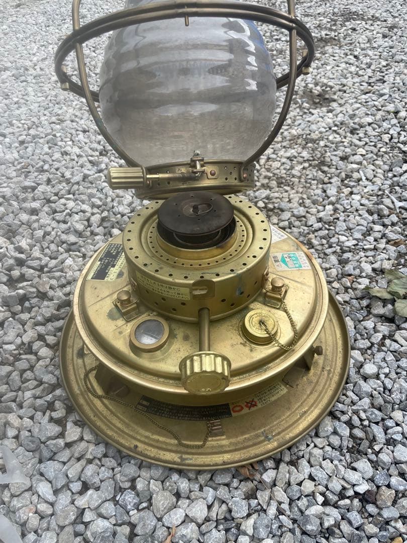 レトロ希少❗️ニッセン　ストーブ