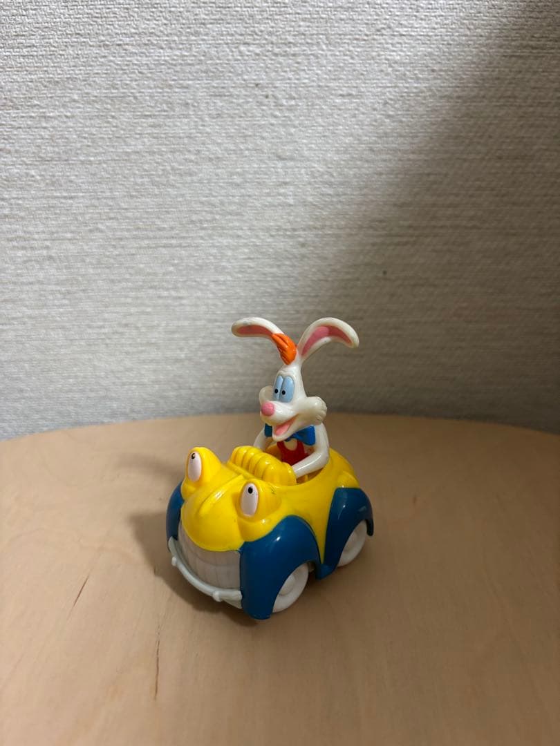 ロジャーラビット トーキング人形 クルマ