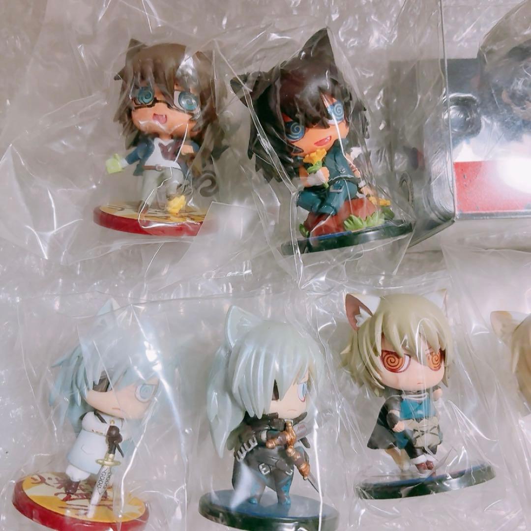 咎狗の血　フィギュア