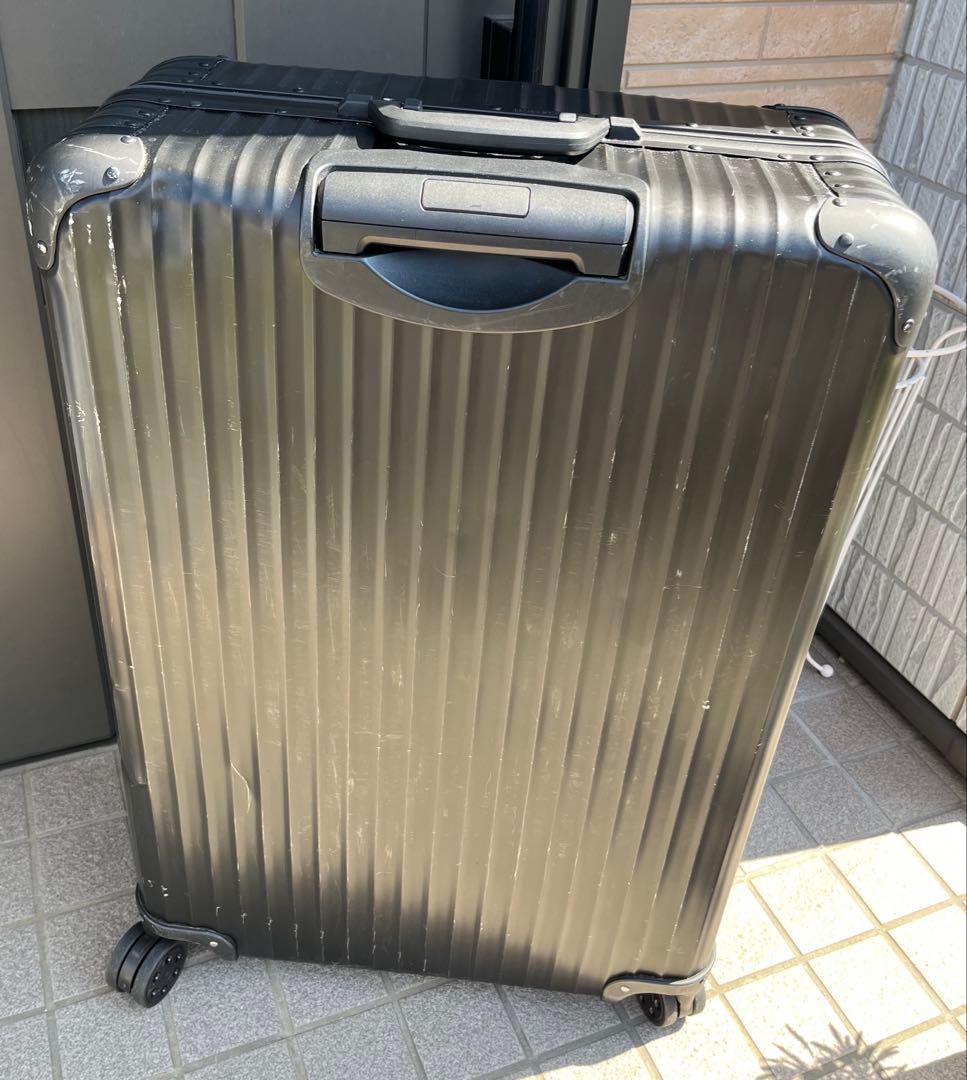 RIMOWA TOPAS ステルス 98L