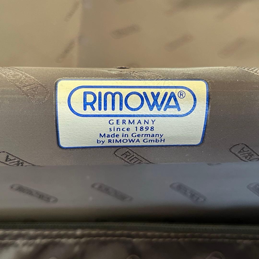 RIMOWA TOPAS ステルス 98L