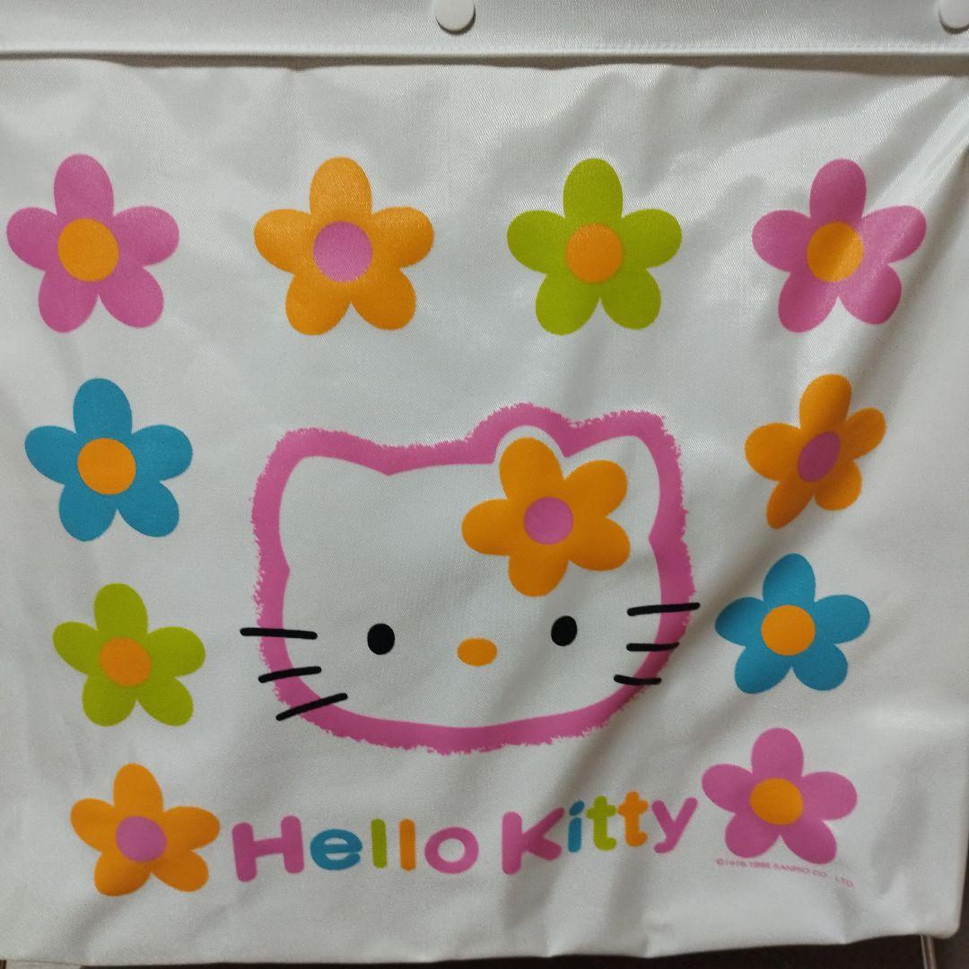 【希少】サンリオ　ハローキティ　収納バスケット　1998年当時発売