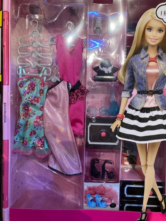 バービー　クローゼットセット　海外製　衣装バッグ