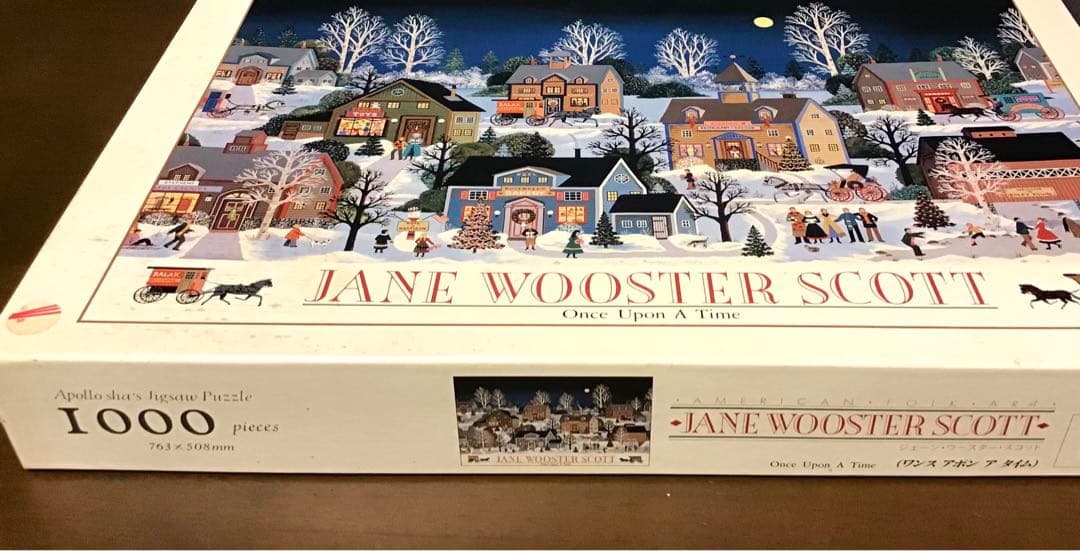 ジグソーパズル　1000ピース　ジェーン・ウースター・スコート