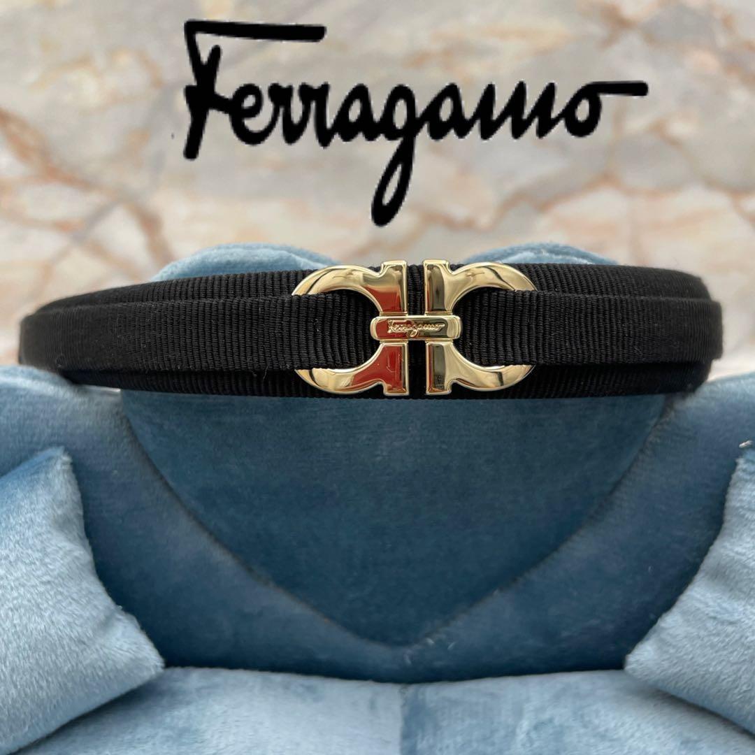 Salvatore Ferragamo サルヴァトーレフェラガモ　カチューシャ