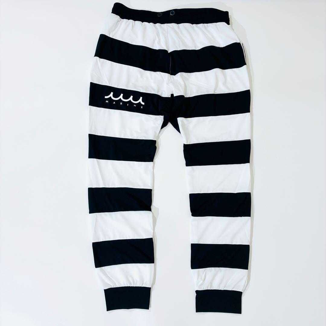 新品・タグ付✨ ムータマリン ラッシュガードボーダーパンツ Lサイズ