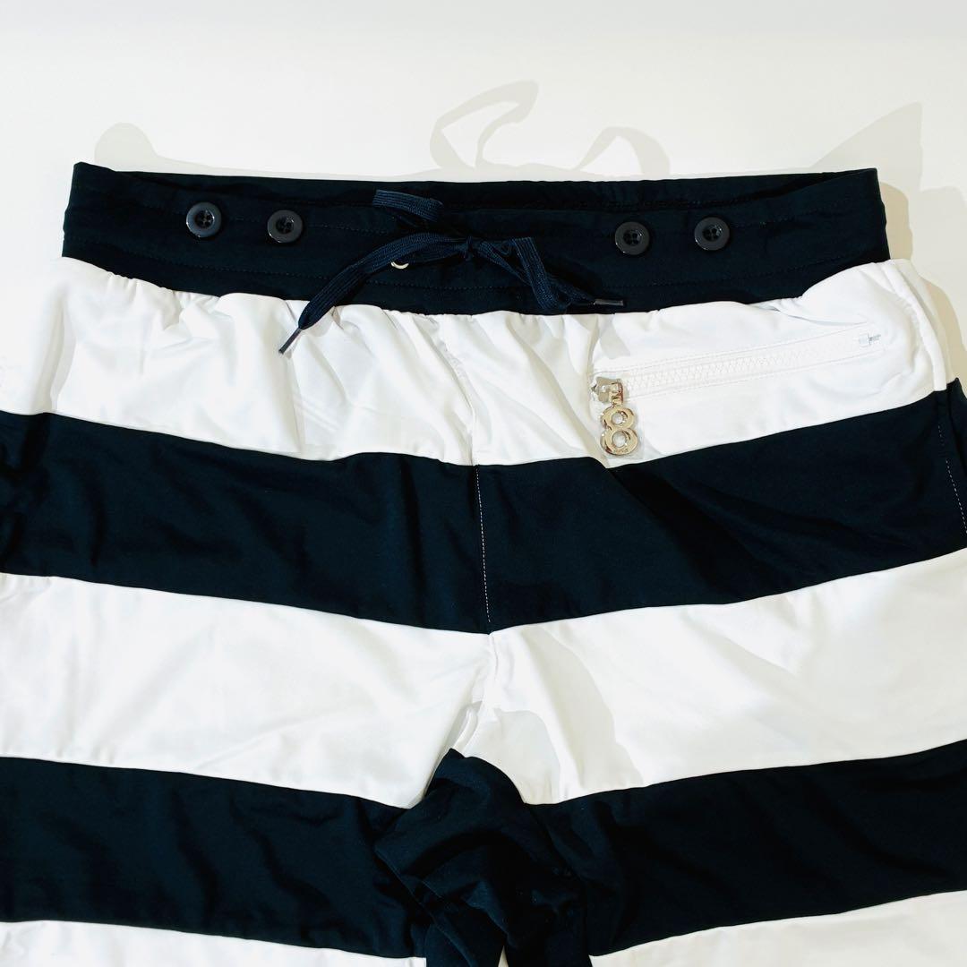 新品・タグ付✨ ムータマリン ラッシュガードボーダーパンツ Lサイズ