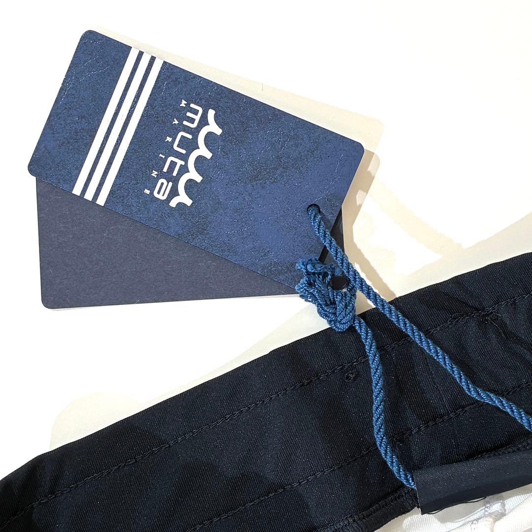 新品・タグ付✨ ムータマリン ラッシュガードボーダーパンツ Lサイズ