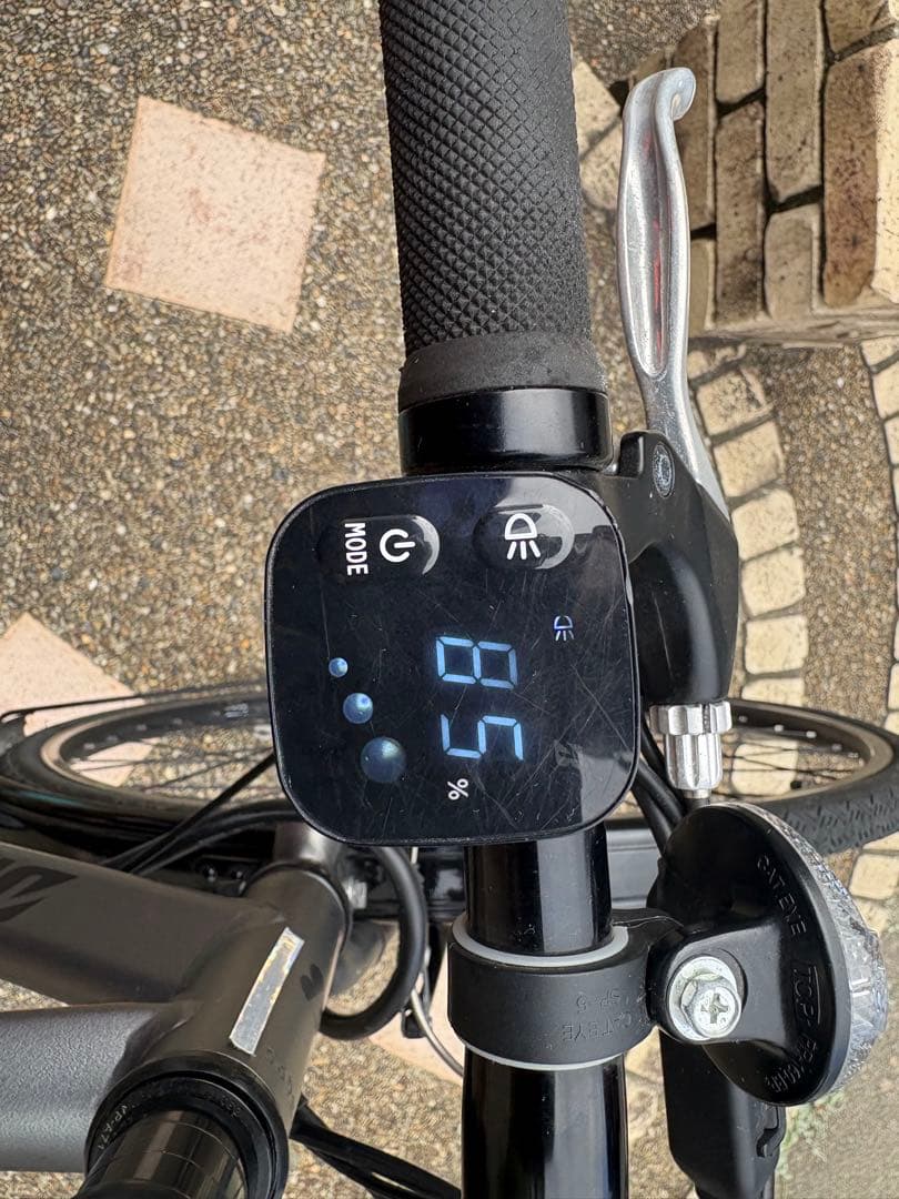 ブリヂストン 電動アシスト自転車 スポーツタイプ シルバー TB1e(大阪)