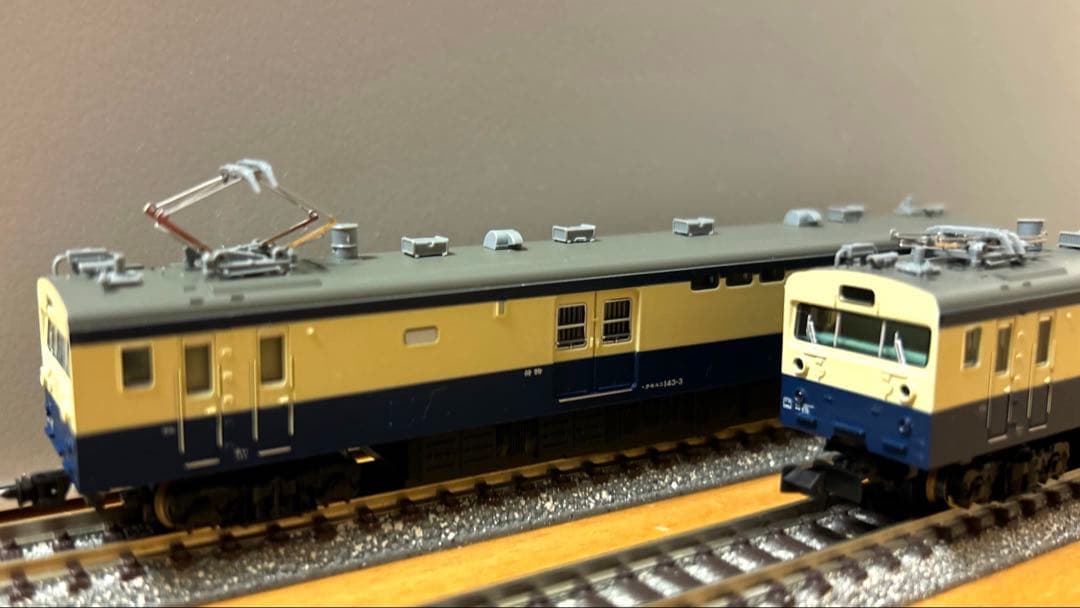 マイクロエースA3283 クモユニ143・スカ色2両セット