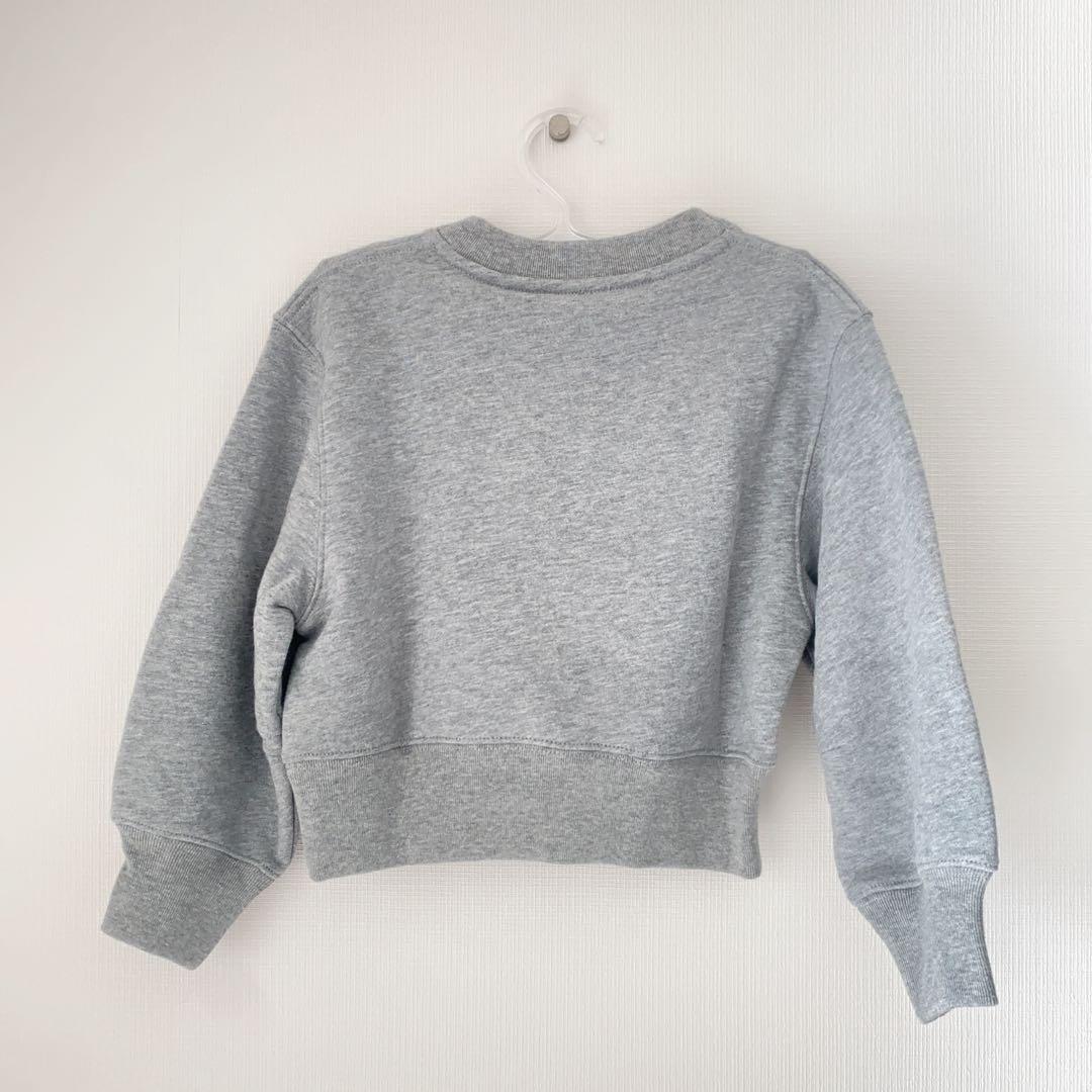 専用ページ【新品】Burberry キッズ ロゴ トレーナー くま グレー 4Y