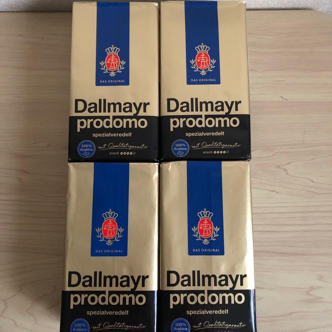 Dallmayr prodomo コーヒー 500g×4 ダルマイヤー