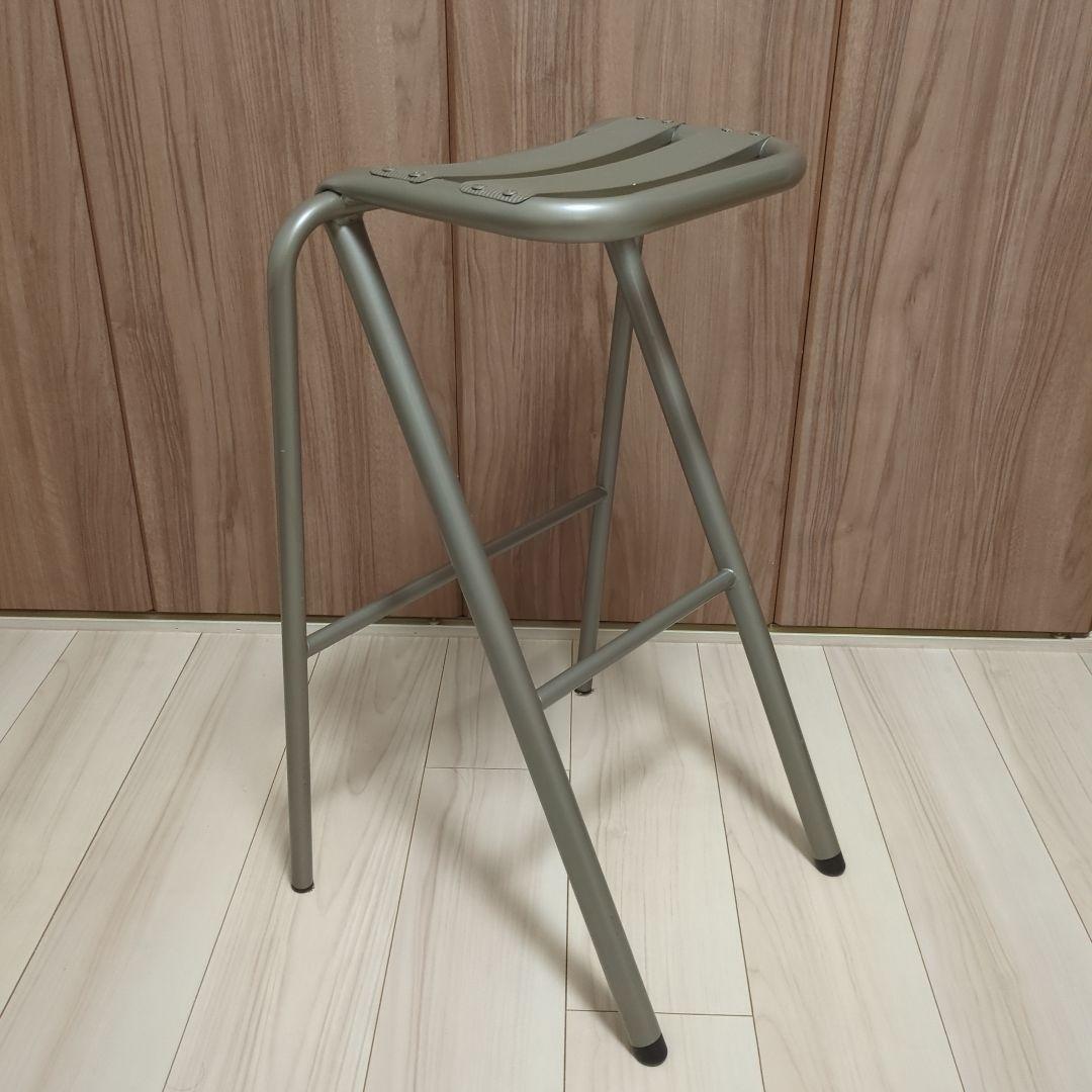 スツール DUENDE BENT HIGH STOOL Champagne