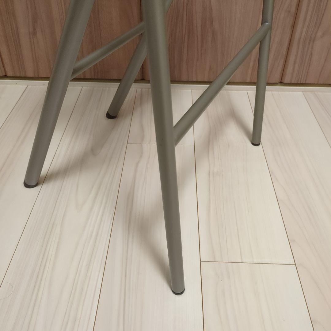 スツール DUENDE BENT HIGH STOOL Champagne