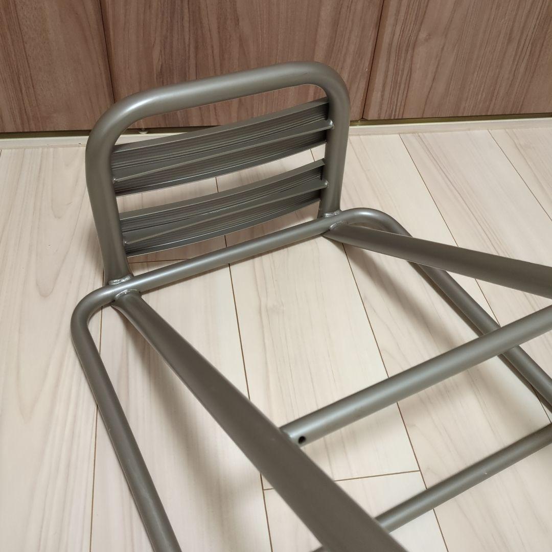 スツール DUENDE BENT HIGH STOOL Champagne