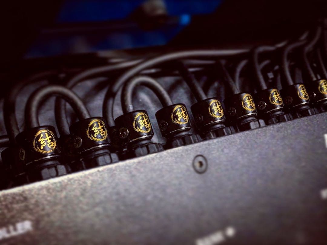 赤ニッケルセット1セット+赤ニッケル単体12個＋ケーブル4m